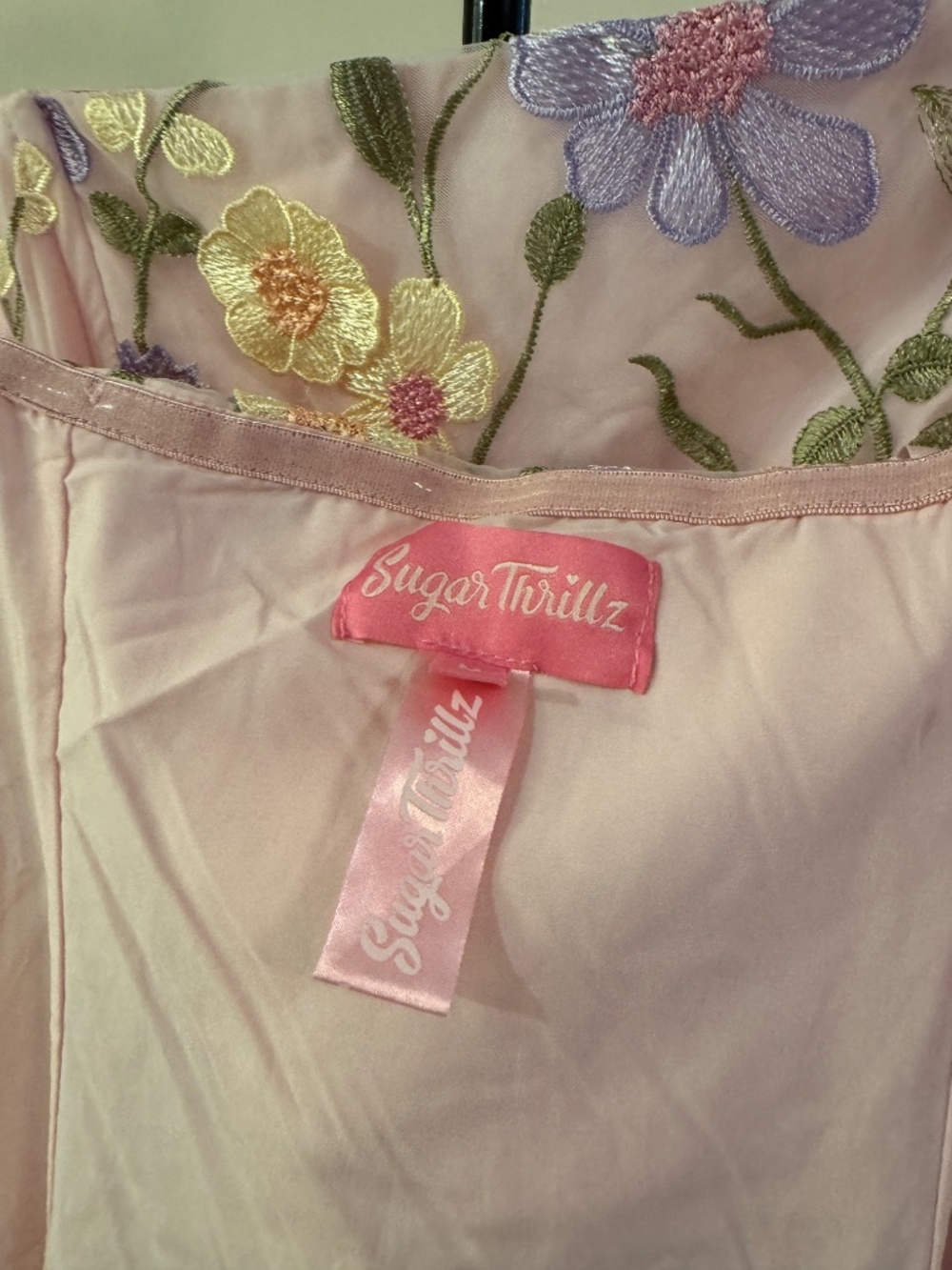 Sugar Thrillz - FLORAL DREAMS MINI DRESS - Picture 4 of 6